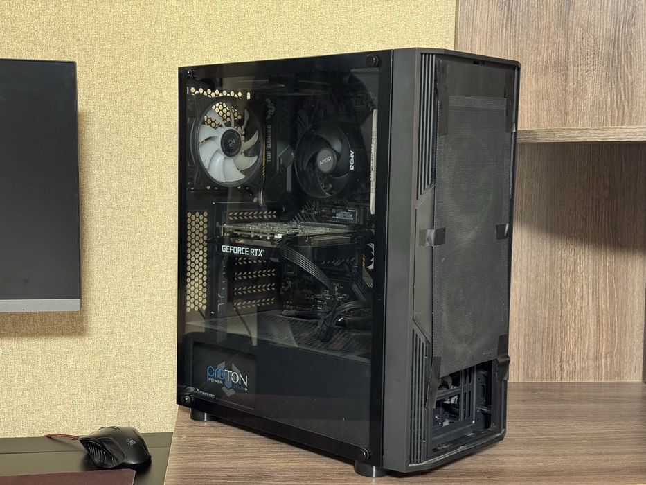 Ігровий ПК / RTX 2060 / Ryzen 5 3600 / 16GB RAM / SSD+HDD