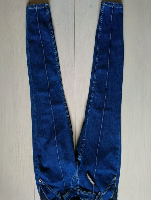 Джинсовий комбінезон для вагітних UK 6, EU 32 розмір