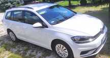 Volkswagen Golf Variant 1.6 TDI salon Polska 07/2020, 100% ASO