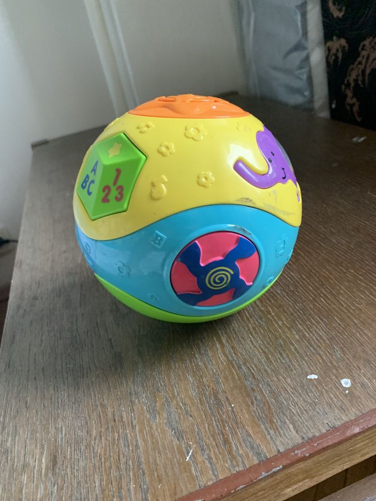 Детская игрушка музыкальный шарик