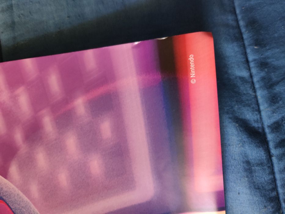 Posters oficiais da Nintendo