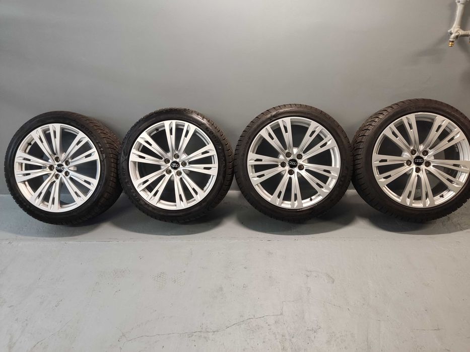 Koła alu 20 Audi A8 D5, 4N0, 5x112, Goodyear 265/40R20, 2018 rok