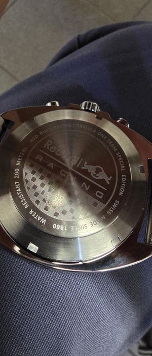 Vendo TAG Heuer Formula 1 RedBoll