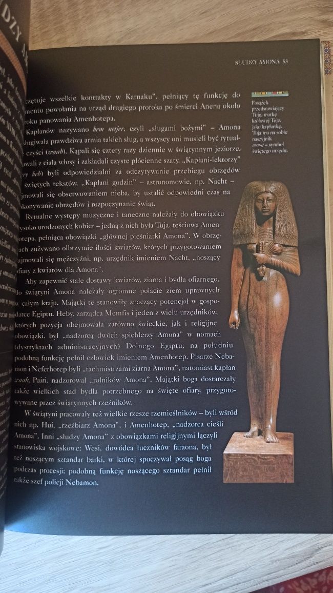 Egipski Król Słońce Amenhotep III Joann Fletcher