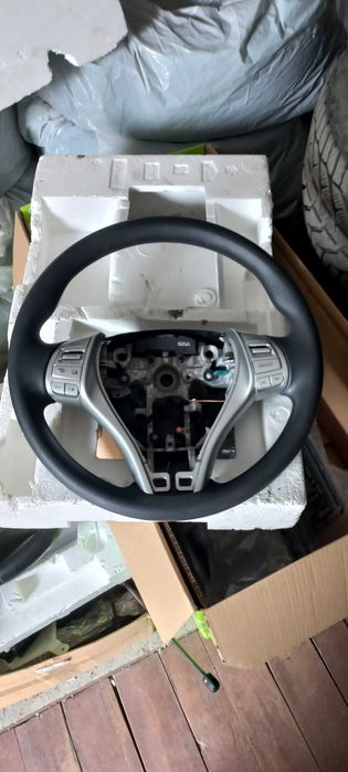 Руль с кнопками Nissan Rogue 14-16 резина черн 48430-4BA0A