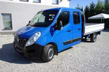 Renault Master Doka 7 Osobowa 2.3 Dci 130KM Klima  18 Rok Doka 3.20 M