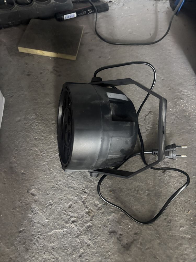 Led par UV 12x3 DMX