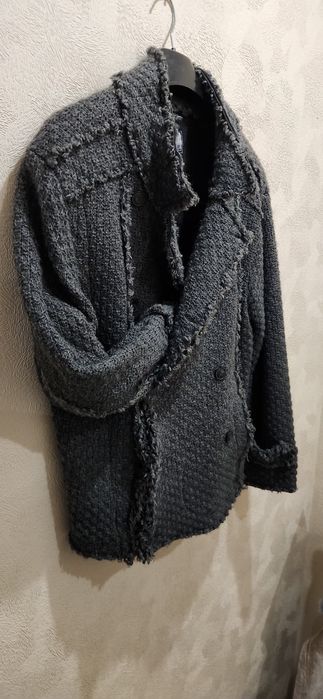 Вязаная куртка Кардиган.