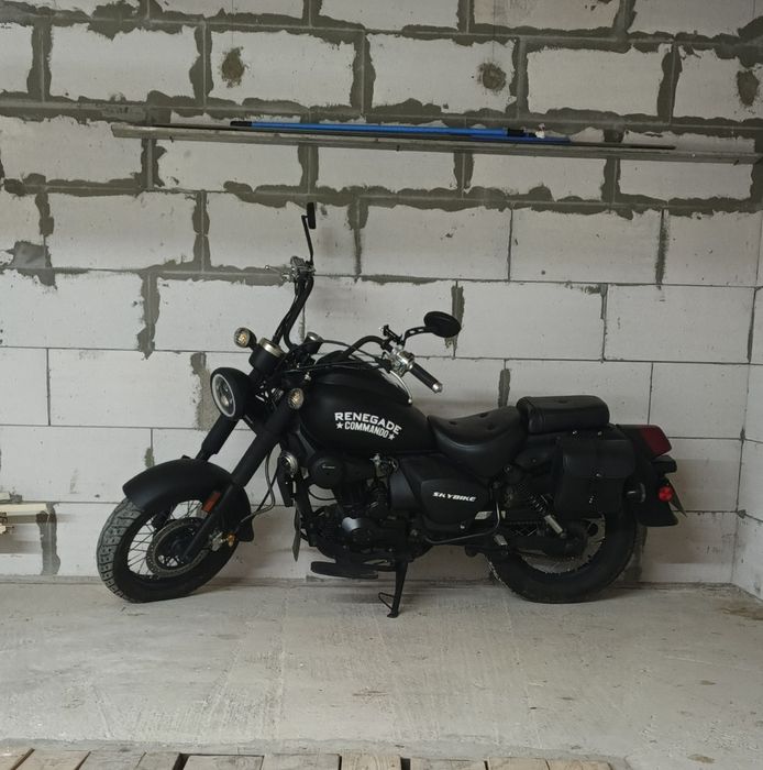 Скайбайк ренегате командо