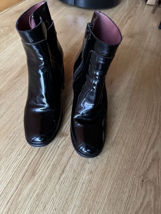 Botas pretas Ana Sousa