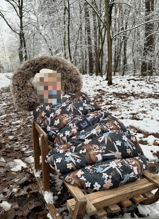 Śpiworek la millou uni aspen pretty barbara do wózka spacerowki sanki