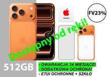 Nowy Apple iPhone 17 PRO 512GB Cosmic Orange DODATKI +GW-2LATA! FV23%