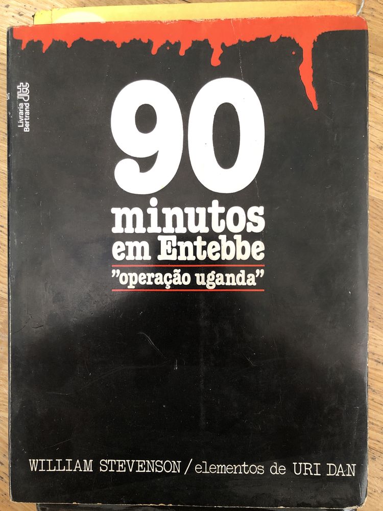 Livro “90 Minutos em Entebbe ‘Operação Uganda’”