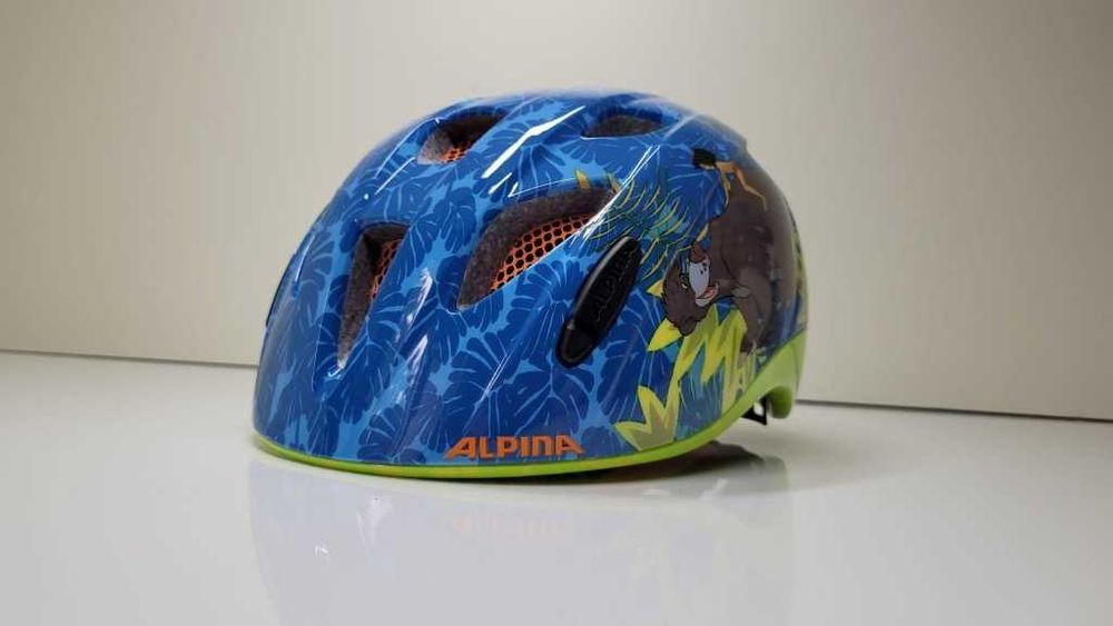 Kask rowerowy dziecięcy kolorowy Alpina Ximo Disney rozm 45-49cm