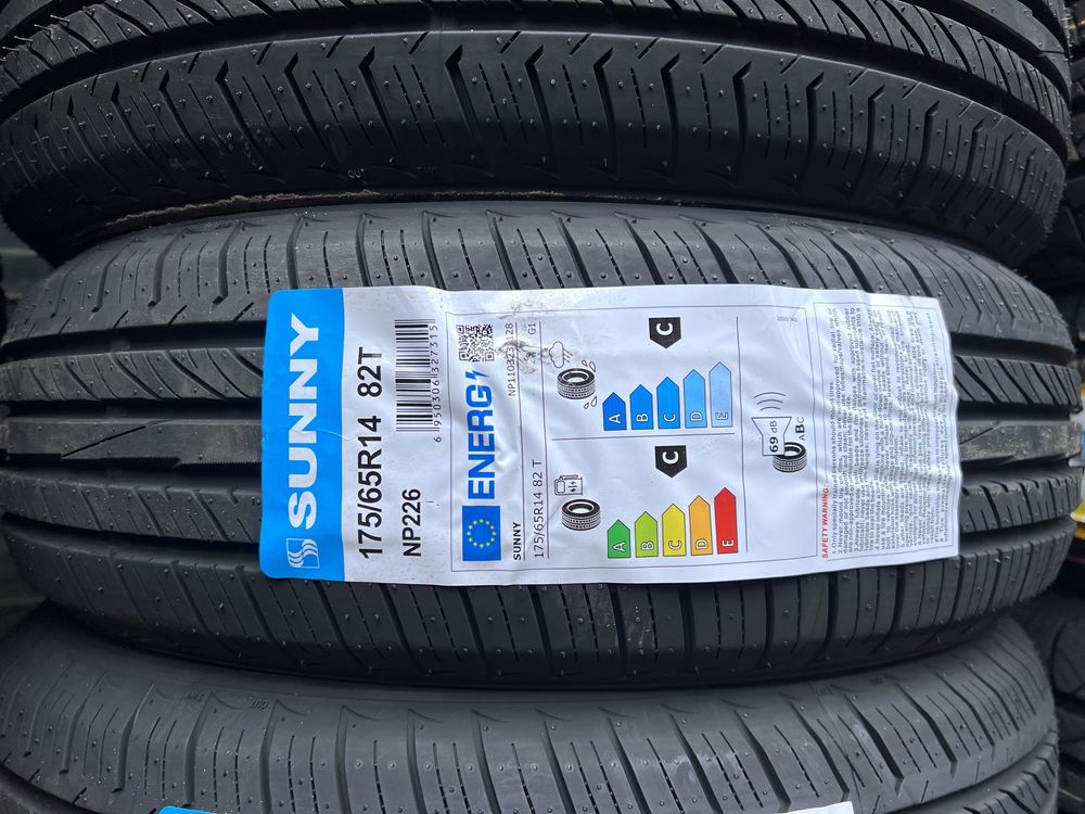 Шини нові 175/185/65/70 R14 23 рік;Sunny;Резина;Склад нові R14