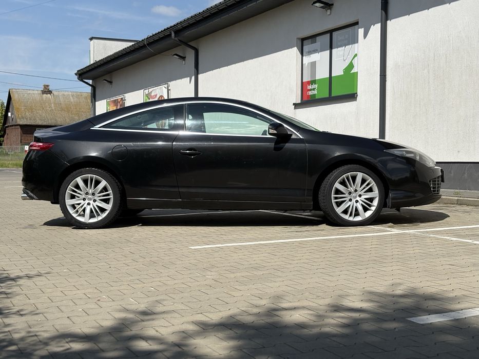 Renault Laguna coupe 2.0dci 178km 4control OKAZJA