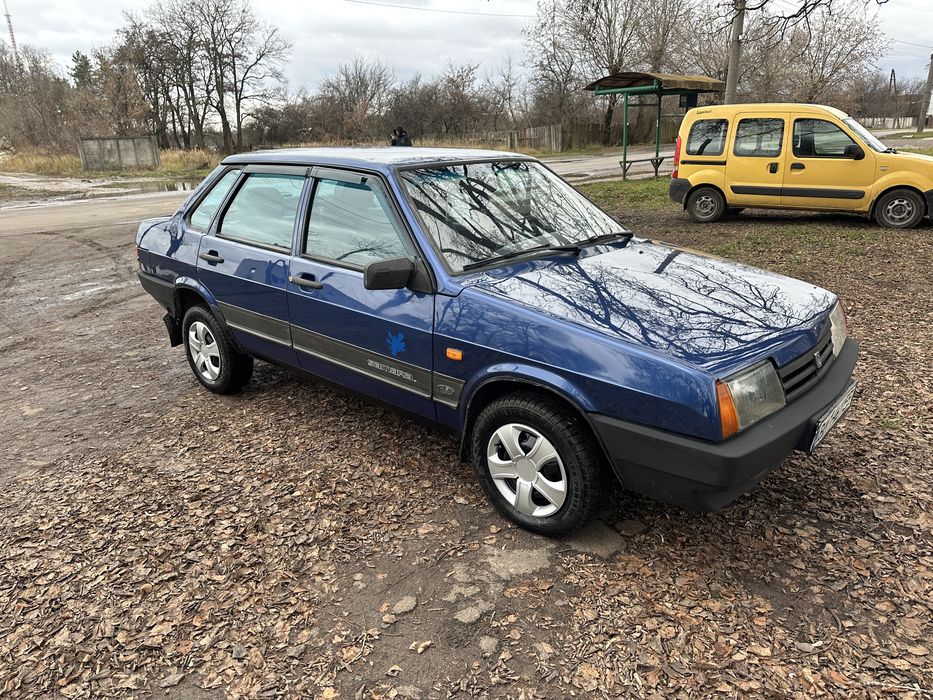 Ваз 21099 в хорошем состоянии