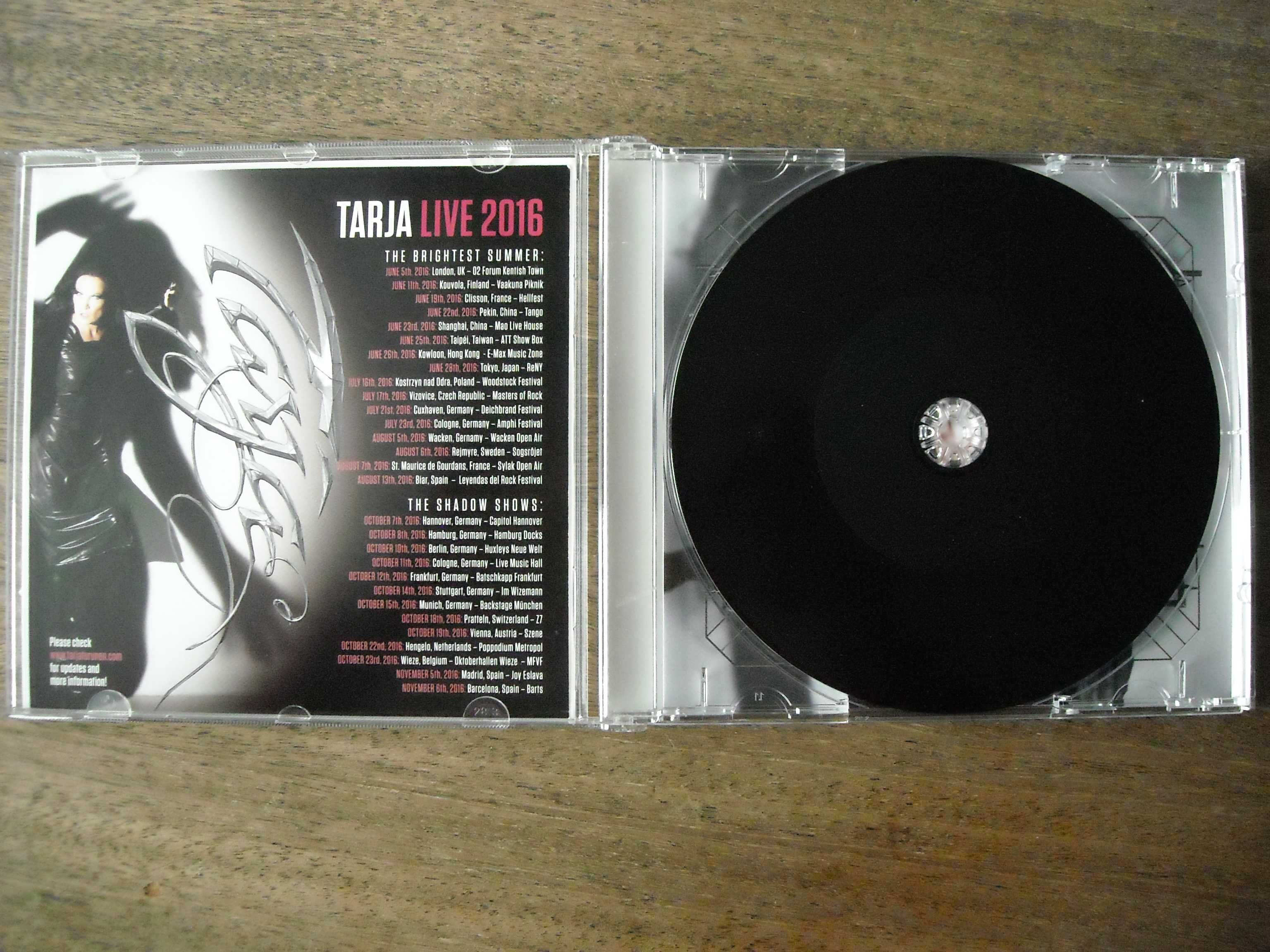 CD TARJA The Shadow Self