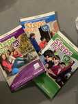 Steps Plus 4,6,7- podręcznik w bdb stanie
