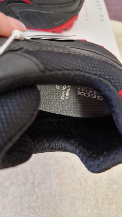 Водонепроникні черевики-кросівки Geox р.,31,,34