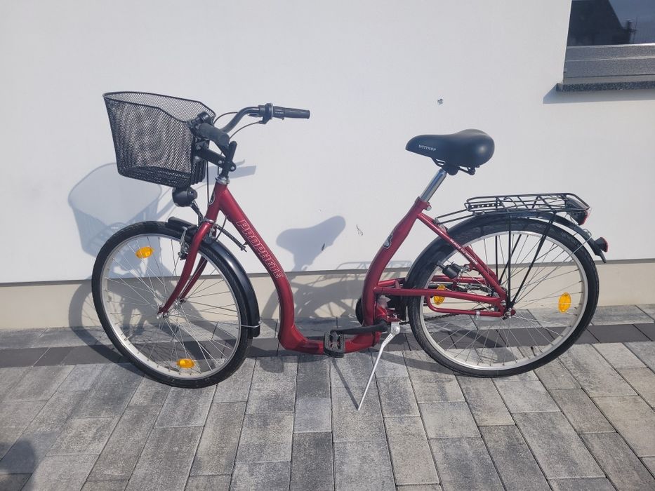 Rower damski 26 cali z niską ramą