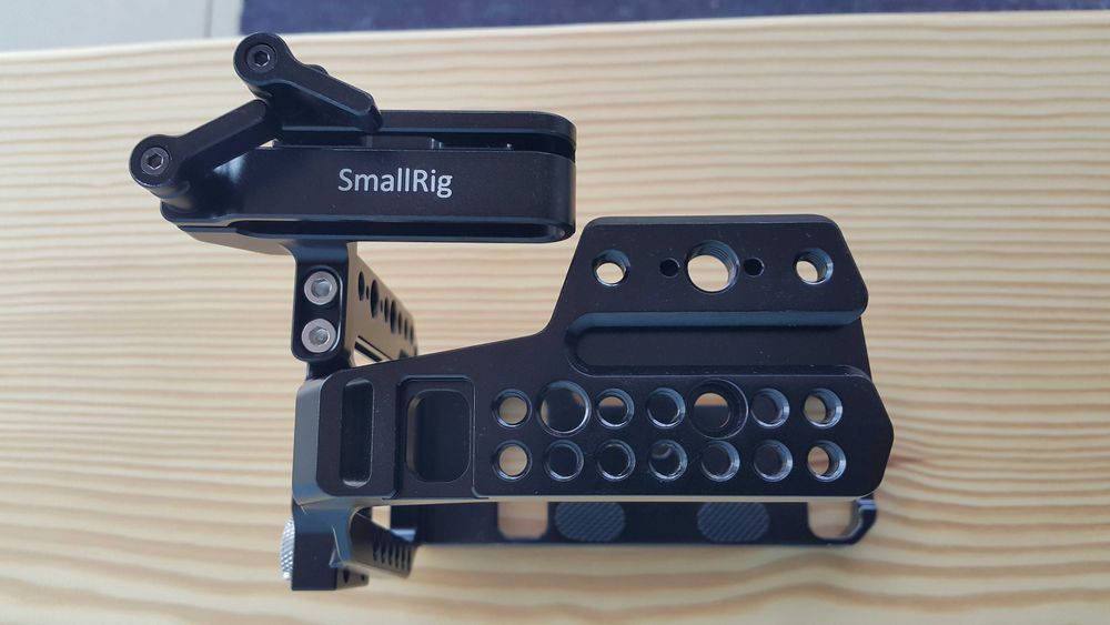 SmallRig BMPCC 4K/6K Half Cage  + SSD Holder for Samsung T5 SSD