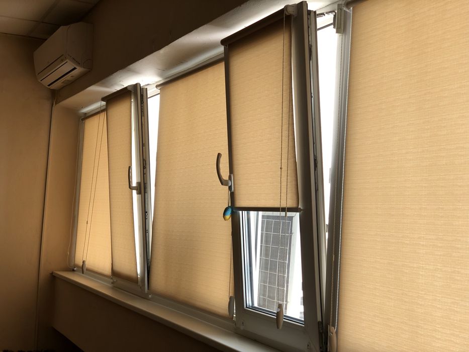Рулонные шторы по супер цене! Жалюзи день ночь. Римские шторы