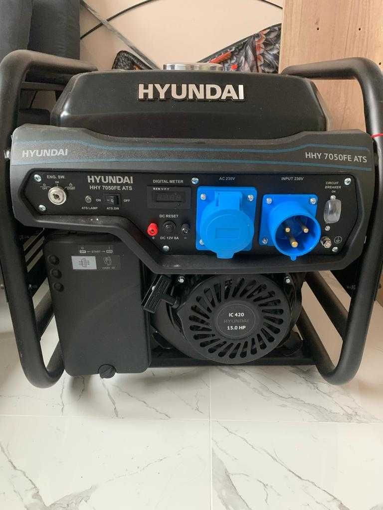 Генератор Hyundai HHY 7050 FE ATS