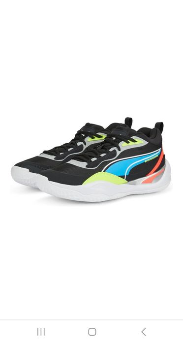 Puma Męskie Playmaker Pro Jet Lime