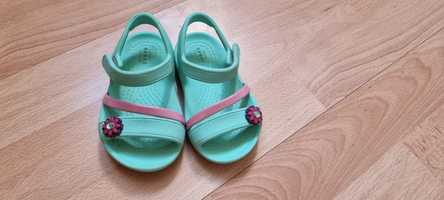 Crocs крокси для дівчинки розмір J5