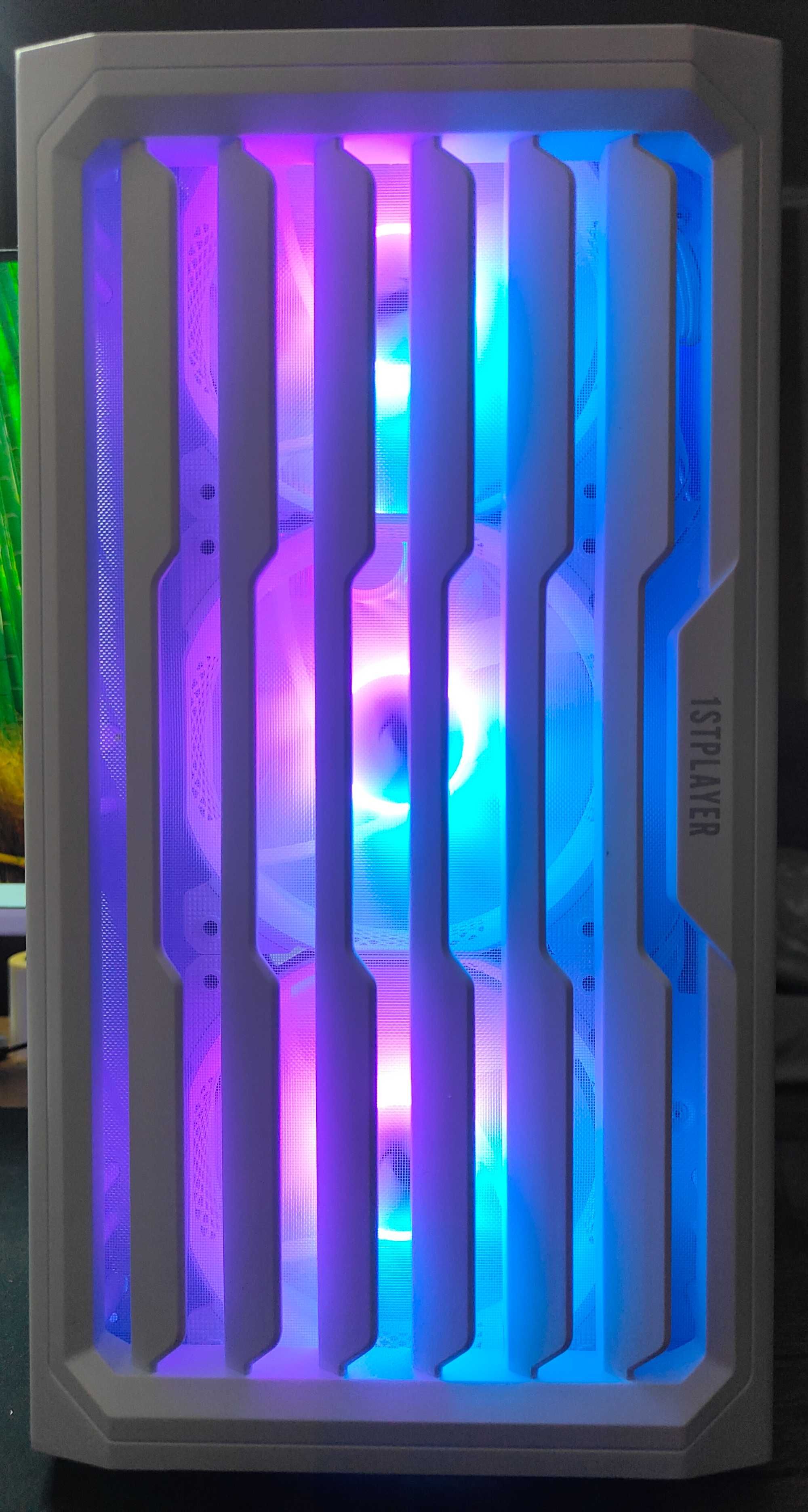 RTX5060 R7 5700X ОЗУ 32G M2 Новий Ігровий Комп'ютер Системний блок RGB