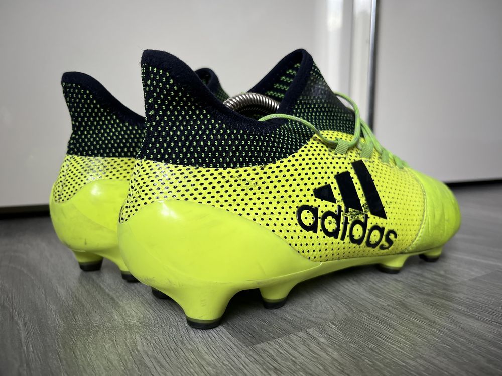 Футбольні копочки Adidas Techfit NSG розмір 43 стелька 27.5 см