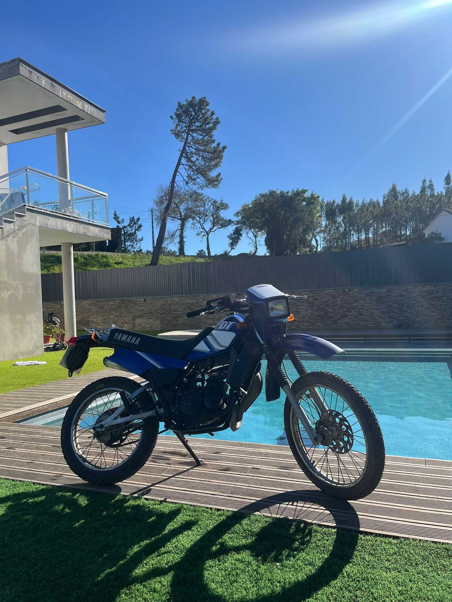 Yamaha dt lcd 50