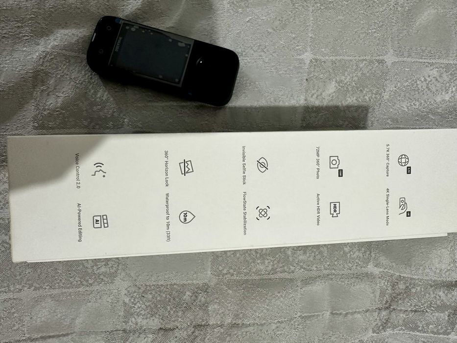 Câmera Insta360 X3 Standard