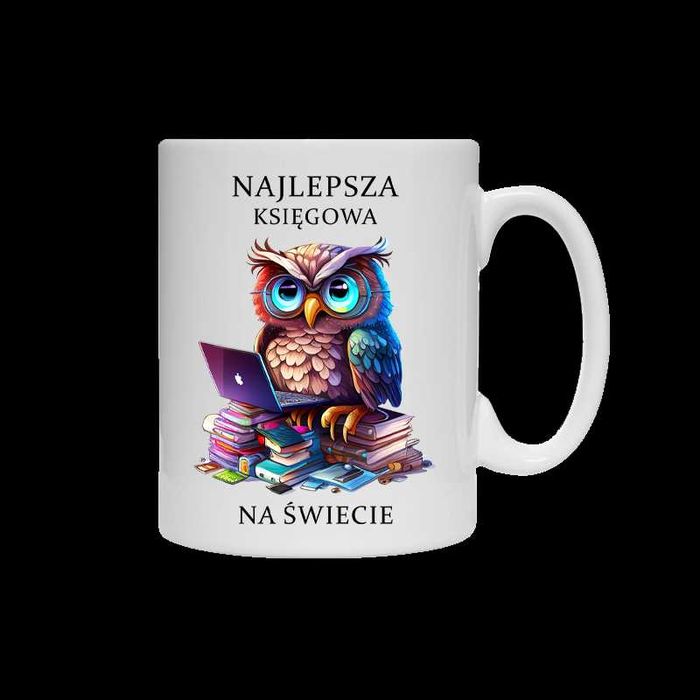 Kubek dla księgowej  Najlepsza księgowa na świecie