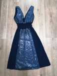 vestido com brilhantes