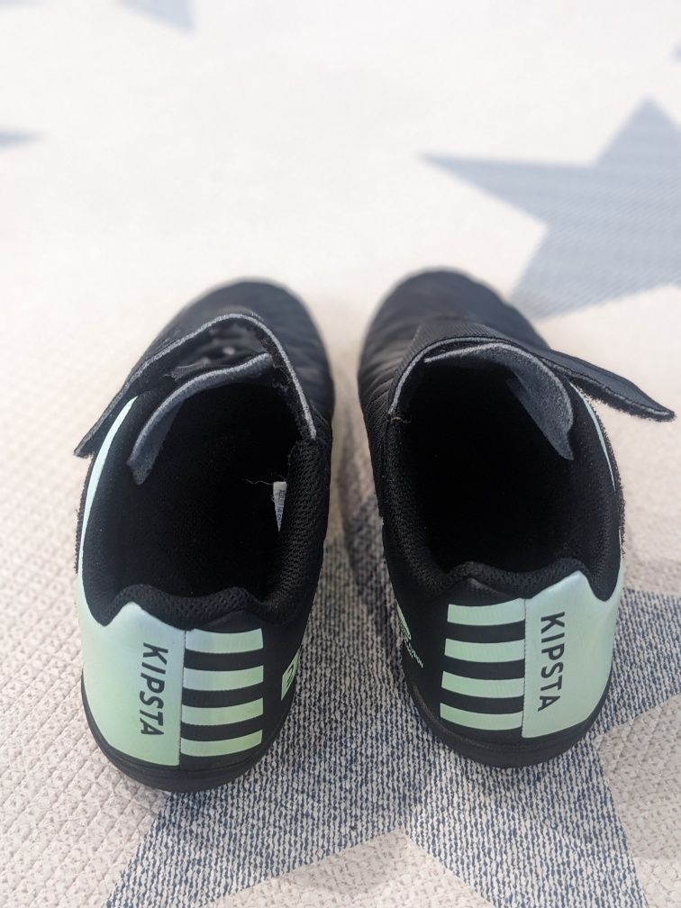 Buty do piłki nożnej dla dzieci Kipsta 100 Easy Turf TF na rzepy

Stan