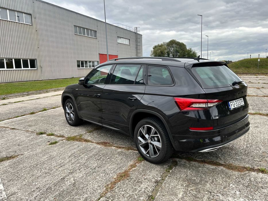 Skoda Kodiaq Sportline 2.0 TDI 190 KM | 7-osobowy SUV