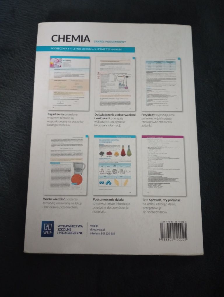 Książka do chemia klasa 2