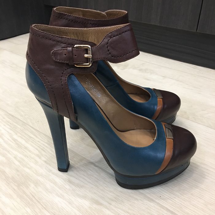 Продам туфли Glossi.(кожа)новые.