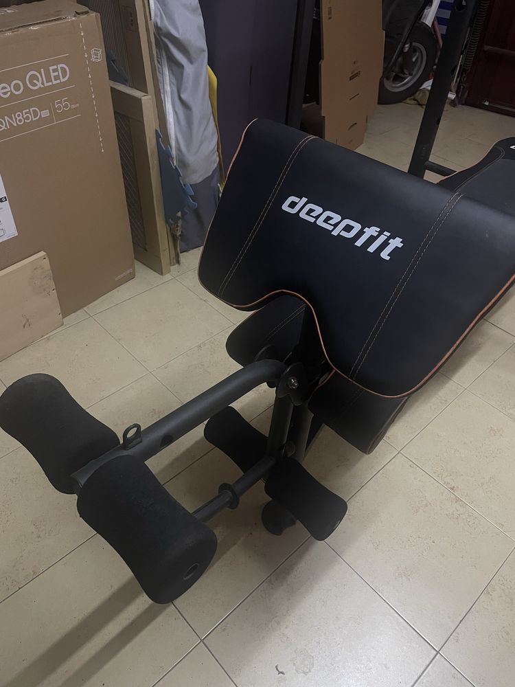 Banco de supino Deepfit