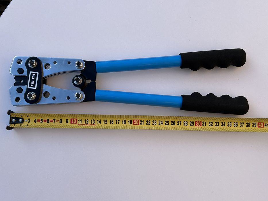 Кримпер Обжимные клещи 6-50 мм2 пресс клещи