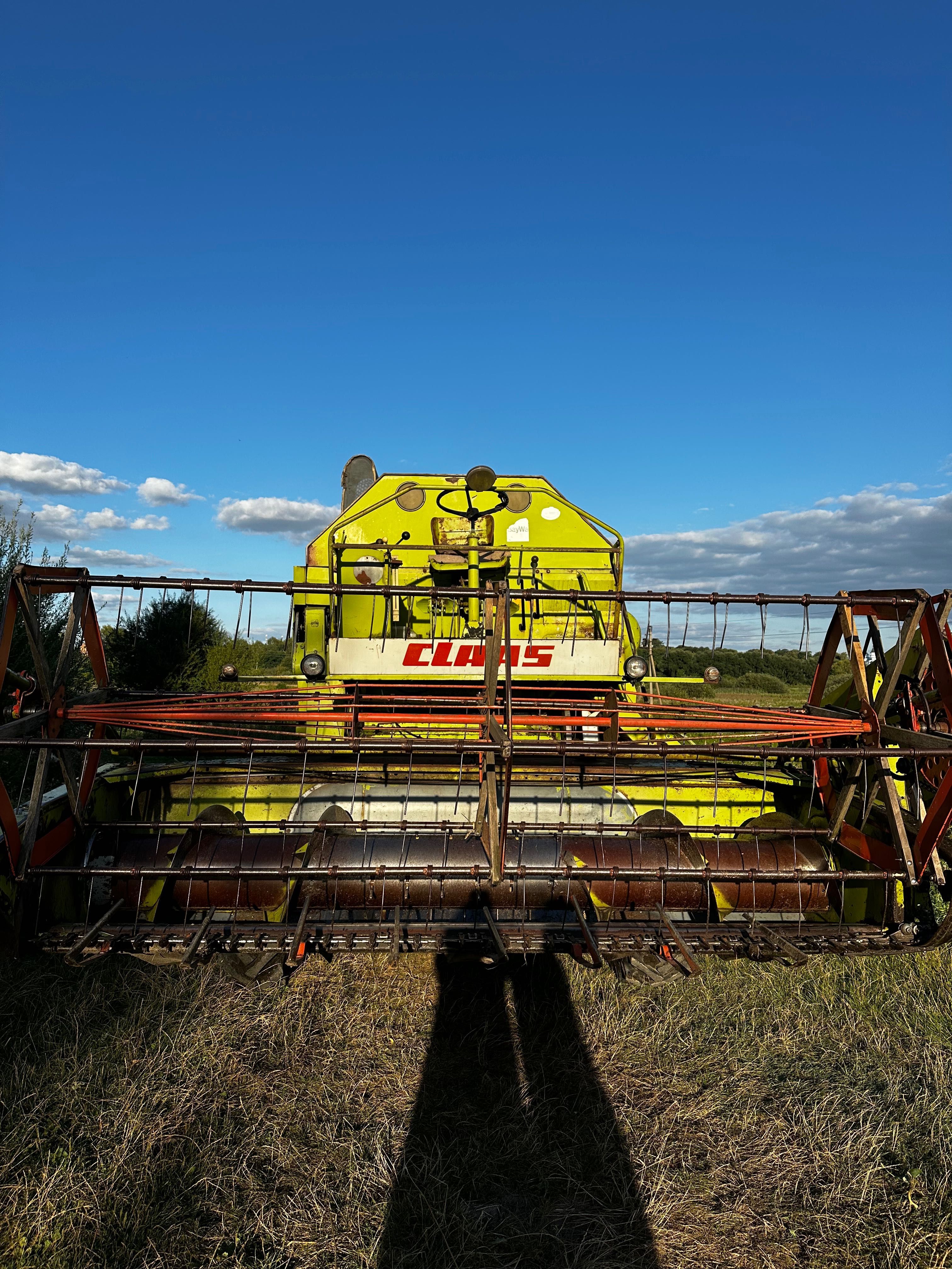 Комбайн Claas Mercator 50