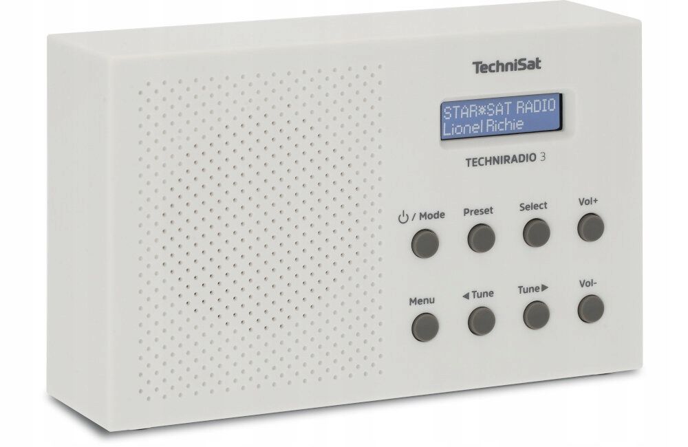Radio sieciowo-bateryjne FM TechniSat Techniradio 3