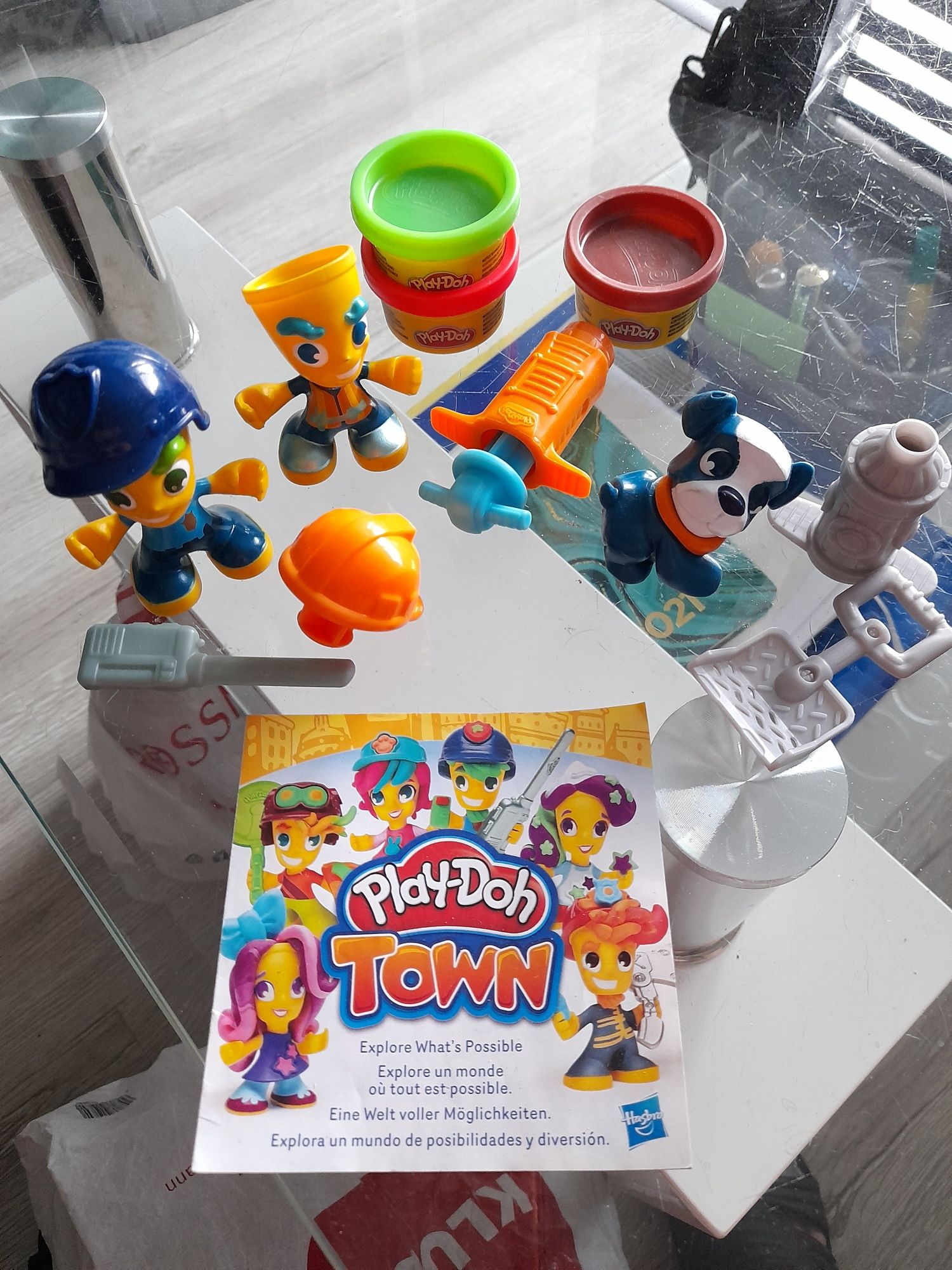 Play doh modeliny - zestaw Town