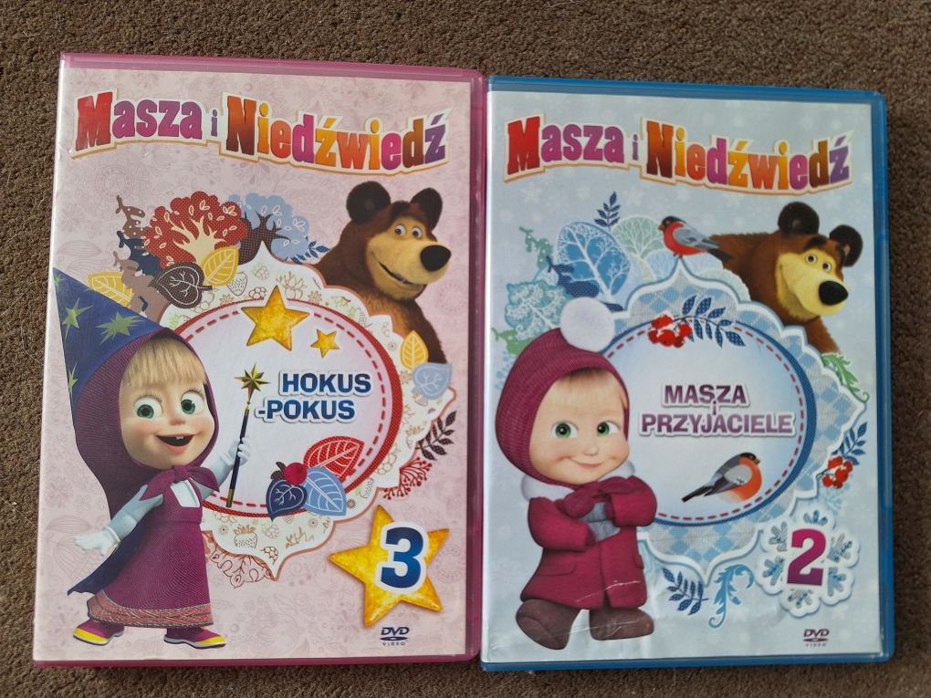 Masza I Niedźwiedź 2 DVD