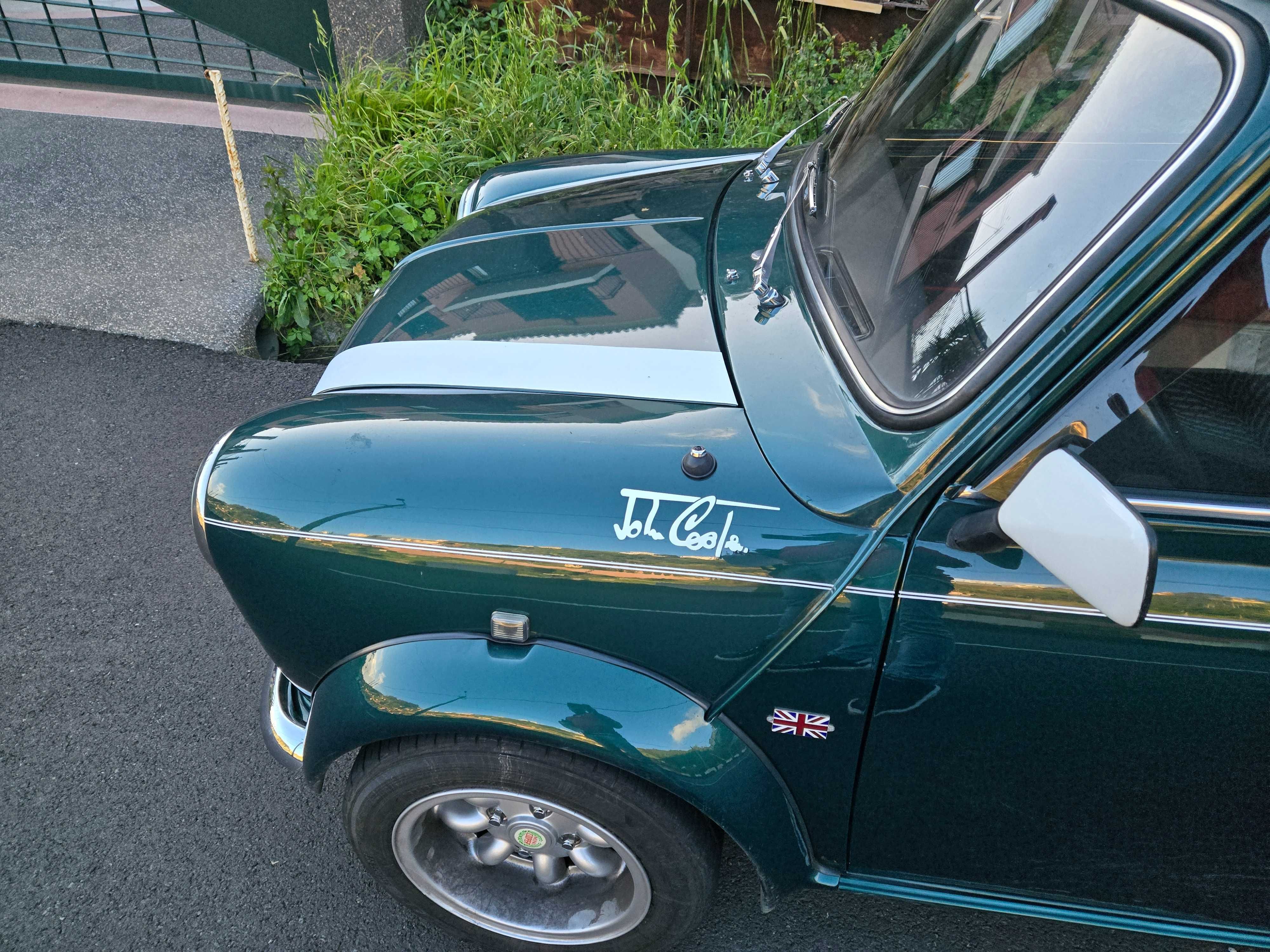 Mini Cooper 1300 livrete / Cx 5 Velocidades