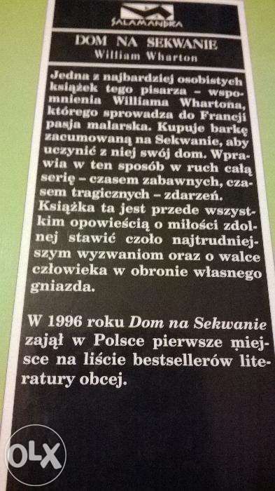 Dom na Sekwanie William Wharton
