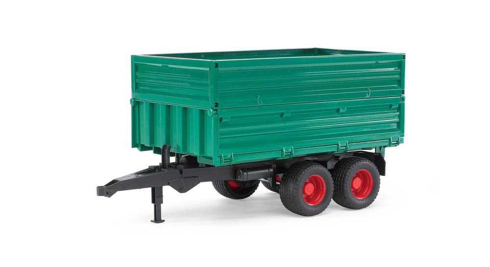 PREZENT ZABAWKA Bruder 02010 Przyczepa z podwyższonymi burtami