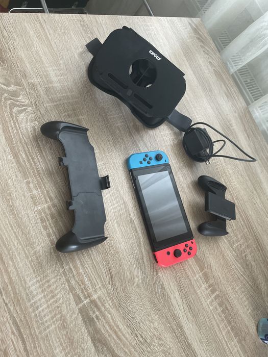 Sprzedam Nintendo switch uszywany